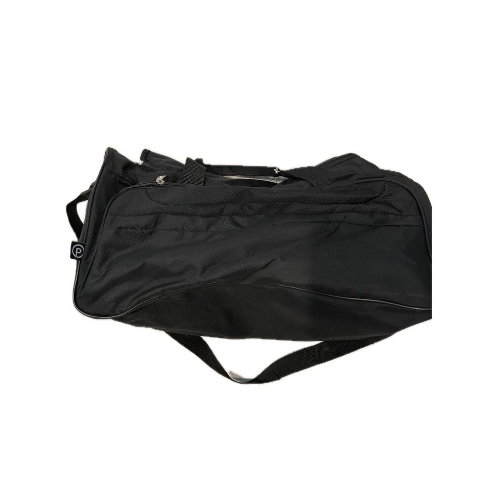 Protege 22"x10"10" Black Duffel Bag
